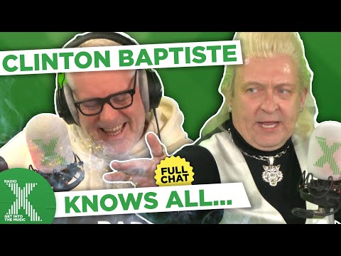 Clinton Baptiste gives