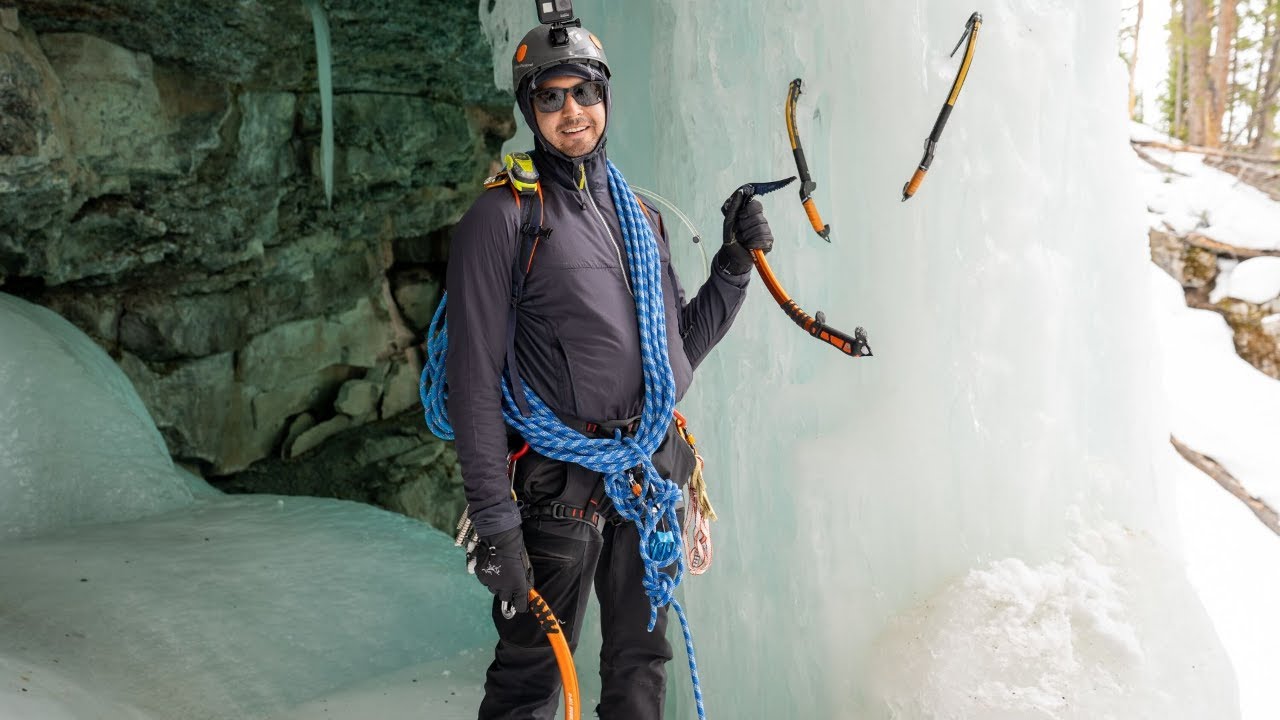 Ice Climbing Adventure The Pencil Vail, Colorado YouTube