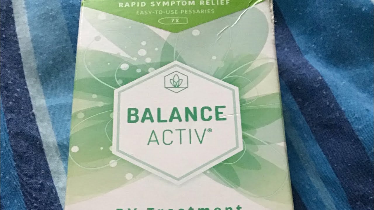Balance Activ Review YouTube
