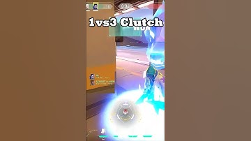 INSANE 1v3 Yoru Clutch on Stream | Valorant Clutch Moments #shorts #valorant