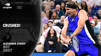Brutal Backhand from Alexander Zverev | 2024 US Open thumbnail