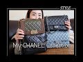 Chanel Bag Collection | 香奈儿4大经典款包包测评+新包开箱 2.55 |Classic Flap |Le Boy |Gabrielle