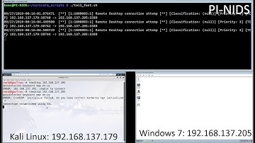 Suricata on Raspberry Pi - Alert RDP Connection Attemp