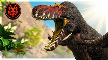 DRYPTOSAURUS Showcase! | Path of Titans Mod