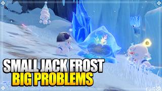 Small Jack Frost, Big Problems | World Quests & Puzzles【Genshin Impact】