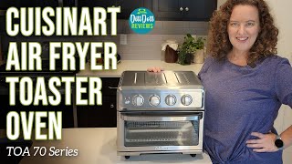 Cuisinart Air Fryer Toaster Oven Review: The Low Down on Agatha Crispy –  Jess Keys