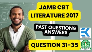 JAMB CBT Literature 2017 Question 31-35 (Answers) screenshot 5
