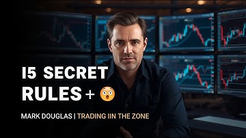 “15 Secret Rules by Mark Douglas That 95% of Traders Don’t Know”