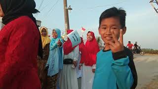 Karnaval tumpeng perum karaba 2 desa klari