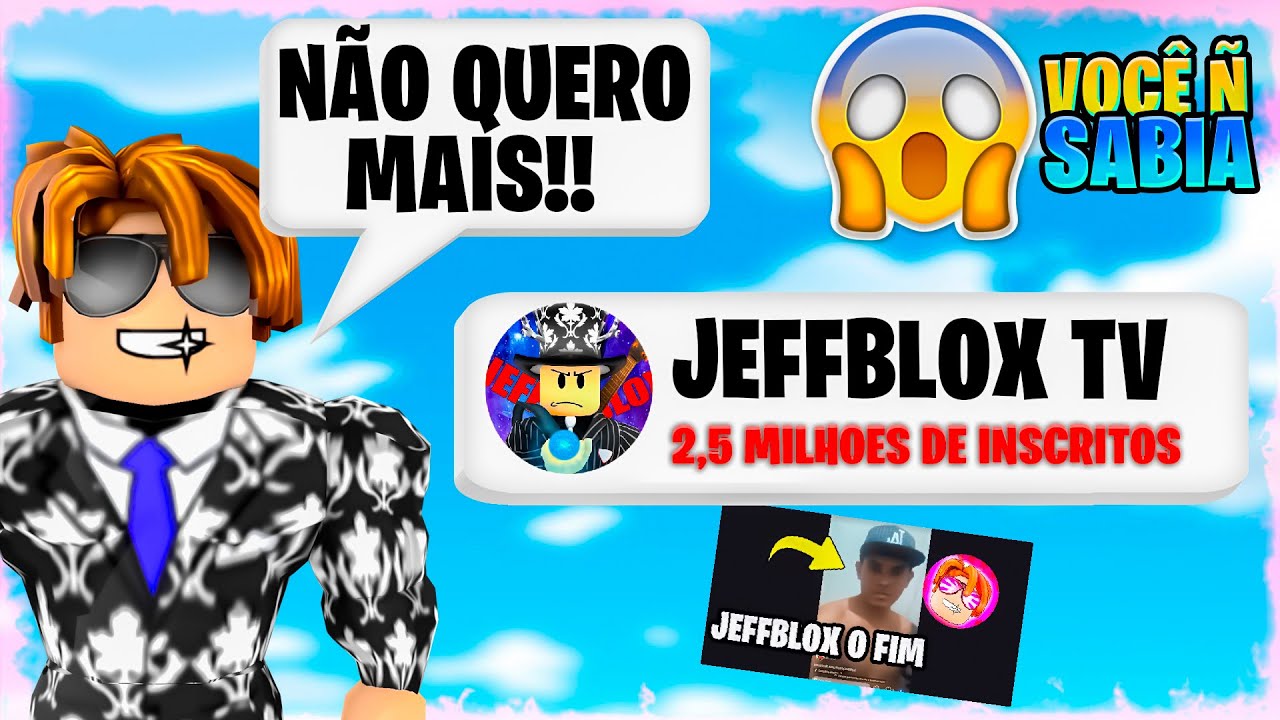 Etaaa encontrei o jeff blox  ROBLOX Brasil Official Amino