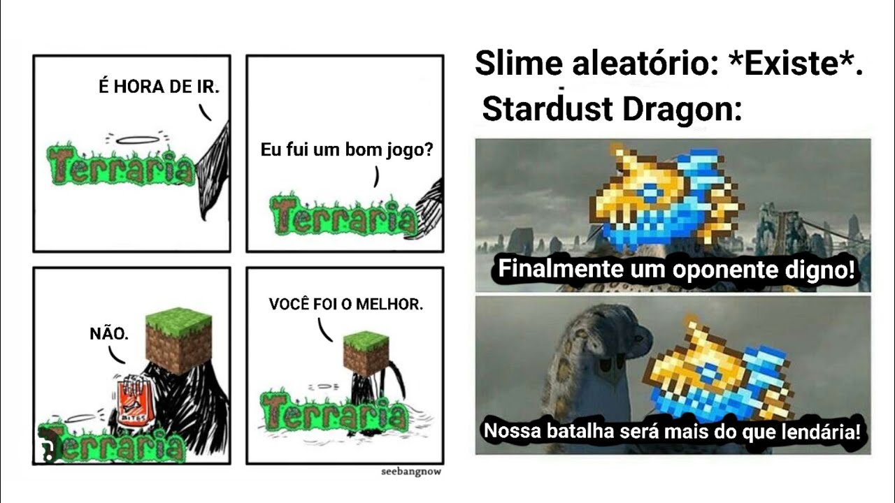 Ah pero los de Terraria : r/BeelcitosMemes