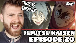 THERE IS NO WAY!!! OMG WHO??!! | JUJUTSU KAISEN EPISODE 20 | SEASON 2 | New Anime Fan! | REACTION