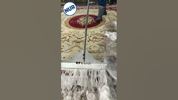 Foam scraping #54 #satisfying #asmr #carpetcleganin #shorts #carpetcleaning #oddlysatisfying