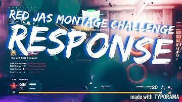Cxkes - Red Jas 10k Montage Challenge Response @RedJas_