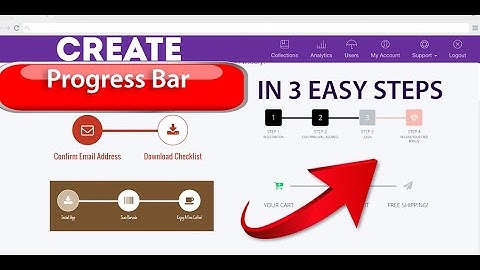 How To Create A Progress Bar With Analytics Reporting using #emaildyno