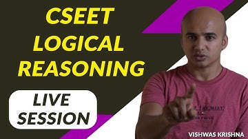 CSEET Live Classes : Logical Reasoning