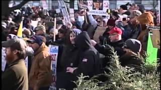 Thousands protest NY SAFE Act at Capitol