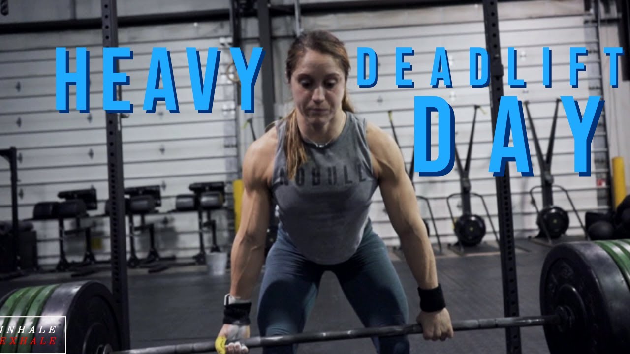 Kristi Eramo Heavy Deadlifts, ALL THE GYMNASTICS. YouTube Kristi Eramo Heavy Deadlifts, ALL THE GYMNASTICS. YouTube