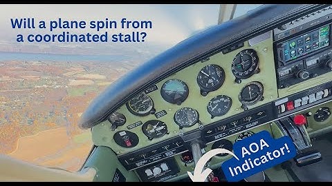 The Dreaded "Cross Controlled" Stall