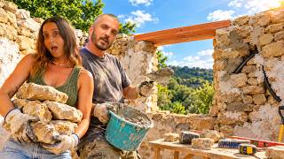 Huge Progress on Stone House Renovation & Autumn Garden Reset!