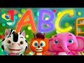 A canção do ABC | Canções Préescolares | Para Crianças | Música para bebés | ABC Songs