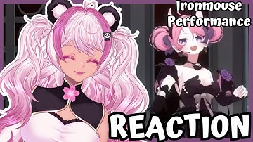 Ironmouse World Premiere of Cry For Me in Streamer Awards! | VTUBER REACTION