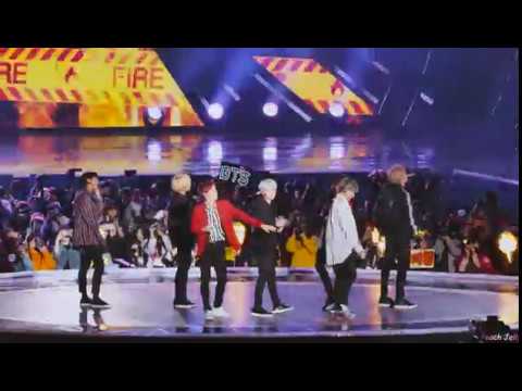 170929 K-POP WORLD FESTIVAL 방탄소년단(BTS) FIRE by Peach Jelly