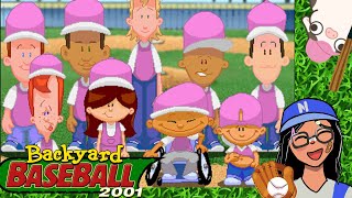 EVERYTHING GOES WRONG!! Backyard baseball Ep. 2 #twitchvods #backyardbaseball