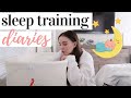 SLEEP TRAIN WITH US 🌙 | MODIFIED CRY IT OUT SLEEP TRAINING FOR OUR 4 MONTH OLD