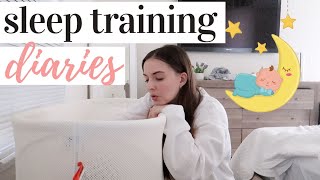 SLEEP TRAIN WITH US 🌙 | MODIFIED CRY IT OUT SLEEP TRAINING FOR OUR 4 MONTH OLD