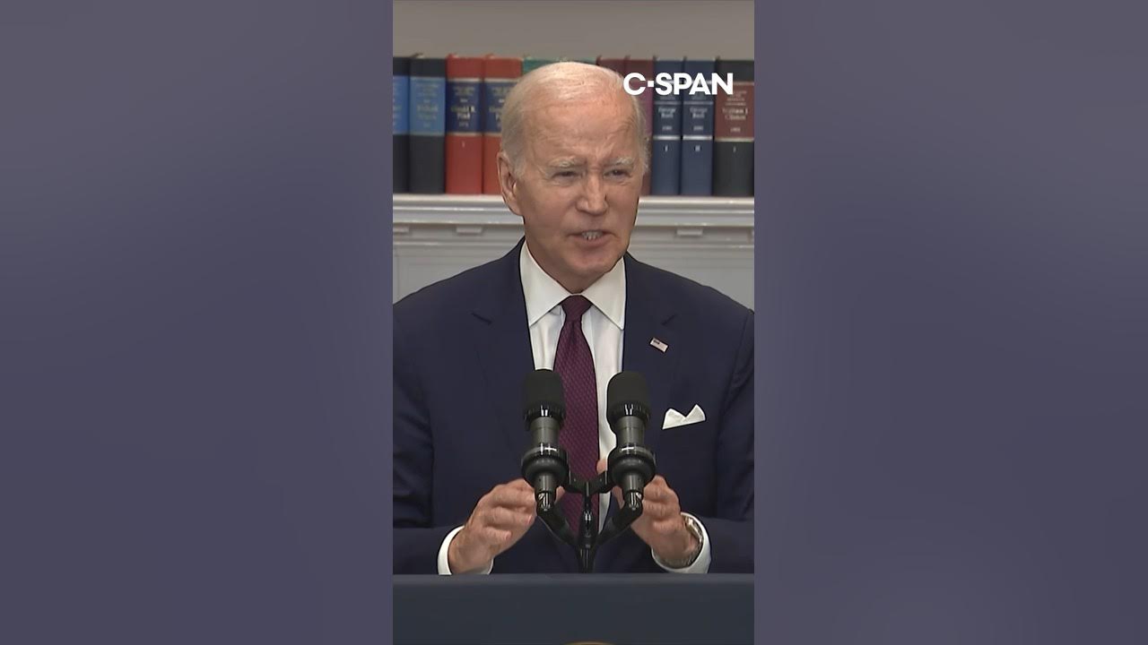 Pres. Biden on SCOTUS ending affirmative action in college admissions: “This is not a normal court”