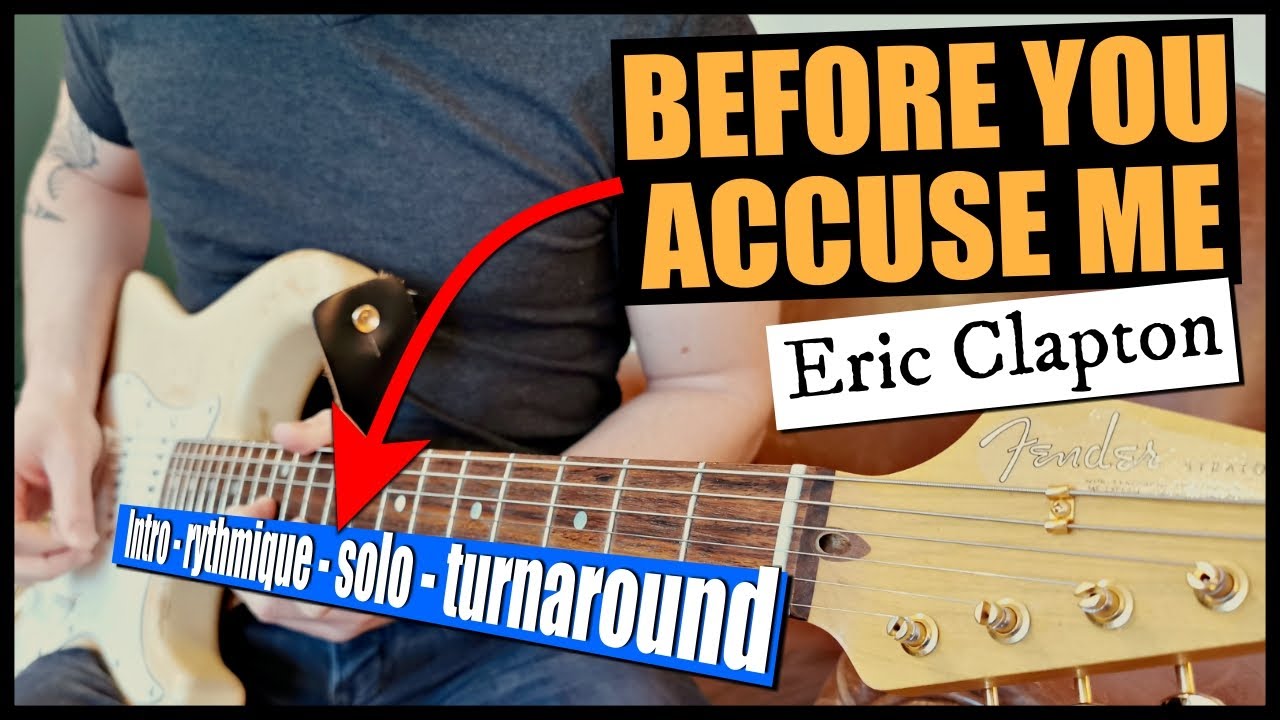 Comment jouer Before You Accuse me