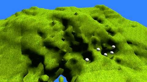 Destructible Marching Cubes Terrain