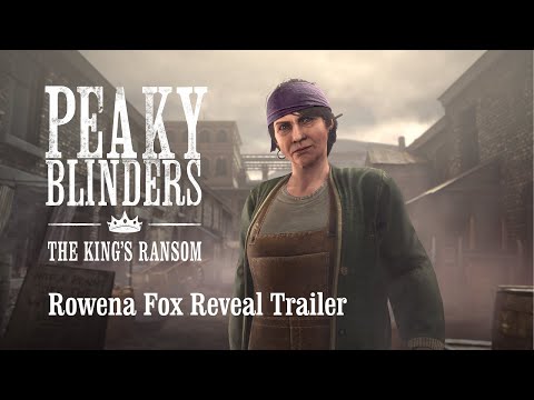 Peaky Blinders: The King's Ransom | Rowena Fox Reveal Trailer