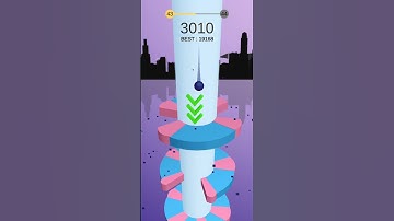 Helix Jump Games Level 43