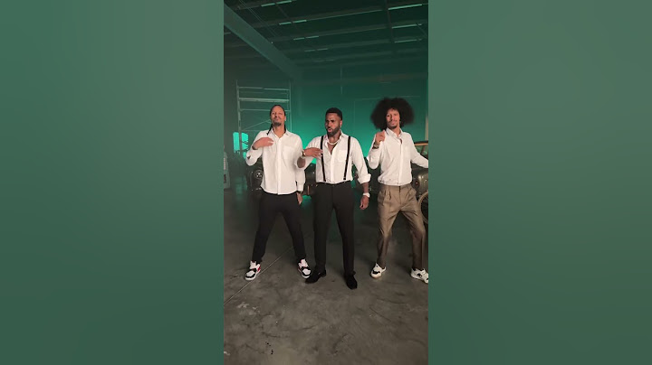 Jason Derulo and Les Twins jumped on Diamond Platnumz’s #KomasavaChallenge - and smashed it 🤯👑