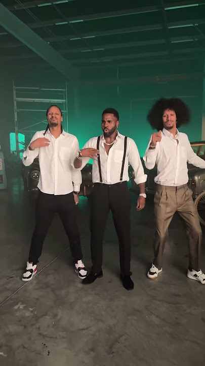 Jason Derulo and Les Twins jumped on Diamond Platnumz’s #KomasavaChallenge - and smashed it 🤯👑