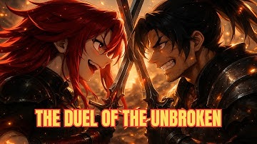 The Duel of the Unbroken | Symphonic Metal Song | Epic Anime Music