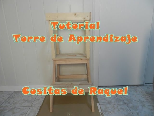 🥇 Cómo construir una torre de aprendizaje