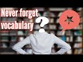 How to remember vocabulary in English, using brain-friendly tips