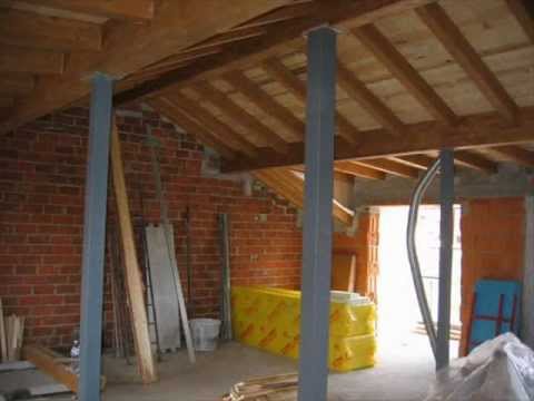 Impresa zanon rifacimento tetto in legno lamellare youtube Rifare tetto in legno