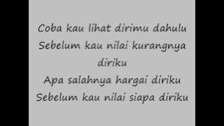 Armada -  Hargai Aku Lyrics