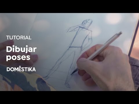 Dicas para Desenhar Poses  Tutorial para Iniciantes 