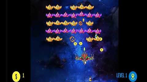 Space Attack Chicken Invaders