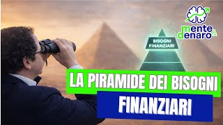 La piramide dei bisogni finanziari | Finanza Personale Evergreen (B.003)