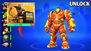 Black Spider-Man Skin Update Spider Fighter 3🤔 HULKBUSTER Unlock screenshot 3