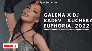 GALENA X DJ RADEV - KUCHEKA EUPHORIA / КЮЧЕКА ЕУФОРИЯ, 2022 (REMIX)