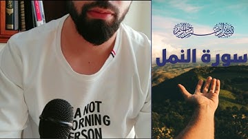 تلاوة خاشعة من سورة النمل القارئ محمد ضياء