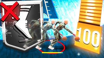 I used a 100 BALL CONTROL + 99 SPEED build with NO QUICK FIRST STEP in the 1v1 STAGE on NBA2K22..