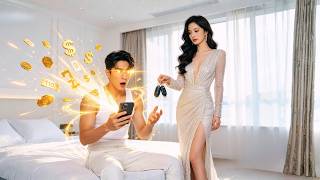 A poor man unlocks the Price Collapse System and becomes the world's richest man!